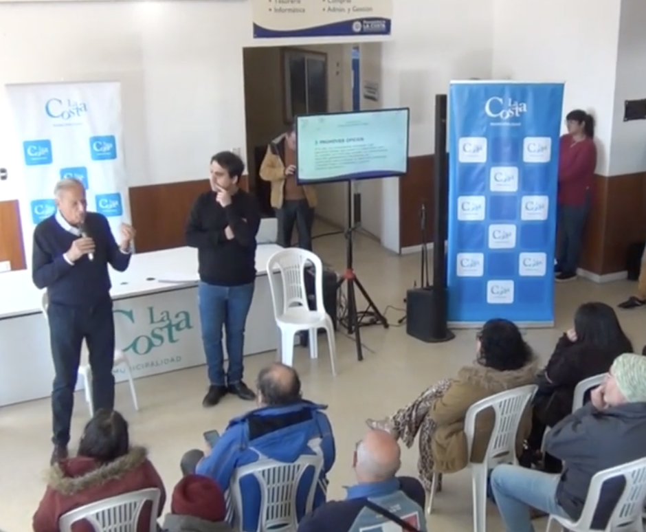 LANZAMIENTO DE PROGRAMAS DE PRODUCTORES Y PROMOCIÓN DE OFICIOS POR PARTE DE LA MUNICIPALIDAD