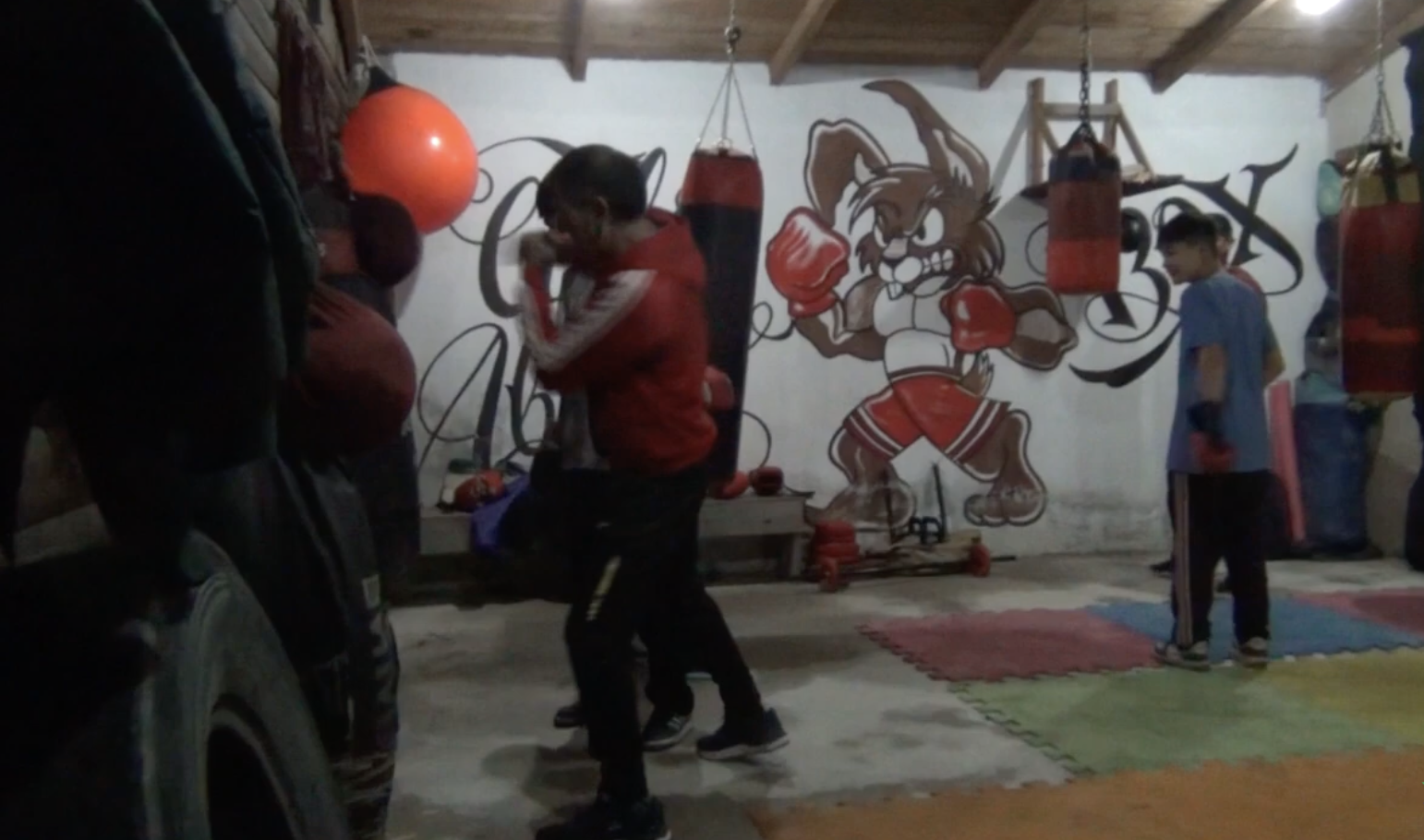 «CIELO ABIERTO BOX»: BOXEO PARA GRANDES Y CHICOS EN SAN CLEMENTE