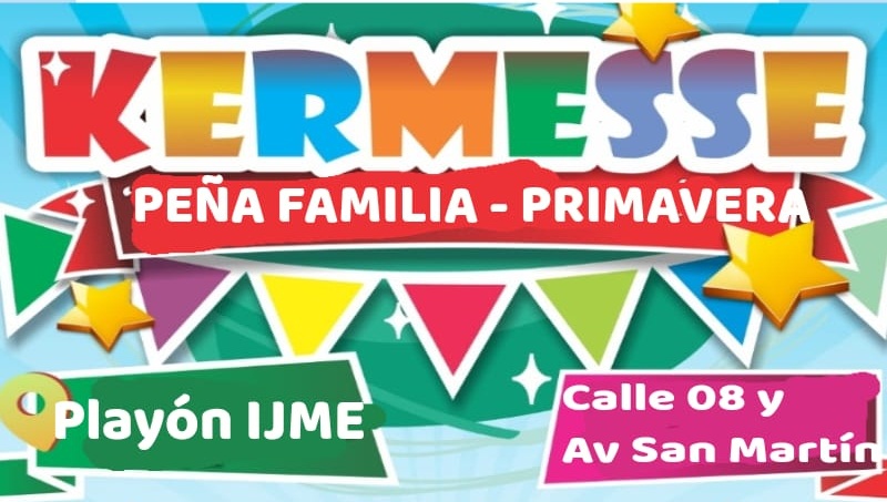 LA PARROQUIA DE SAN CLEMENTE ROMANO REALIZARÁ UNA KERMESSE FAMILIAR EN EL PLAYÓN DEL IJME