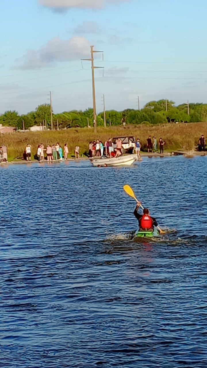 MURIÓ UN JOVEN AHOGADO EN LA LAGUNA DE INGRESO A SAN CLEMENTE DEL TUYÚ