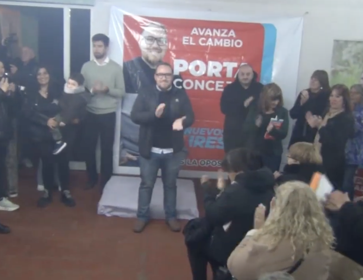 Matías Porta es el candidato a concejal de La Costa por Nuevos Aires: «esta es la propuesta electoral que no pacta»