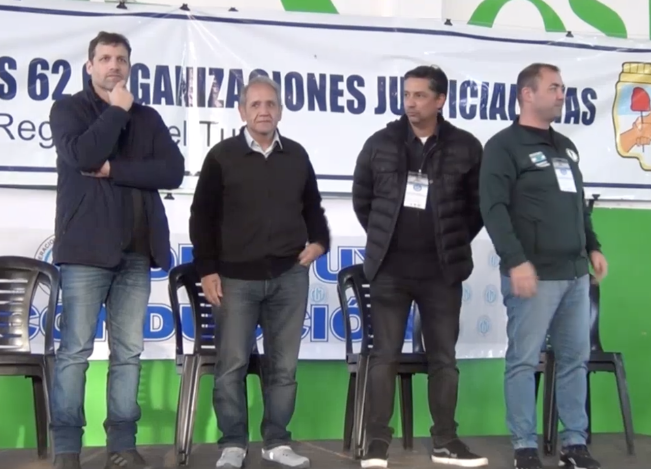 La CGT Regional del Tuyú juntó las 62 organizaciones peronistas en el plenario de delegados: para ellos es importante que la voz de los trabajadores esté en el congreso y en los HDC