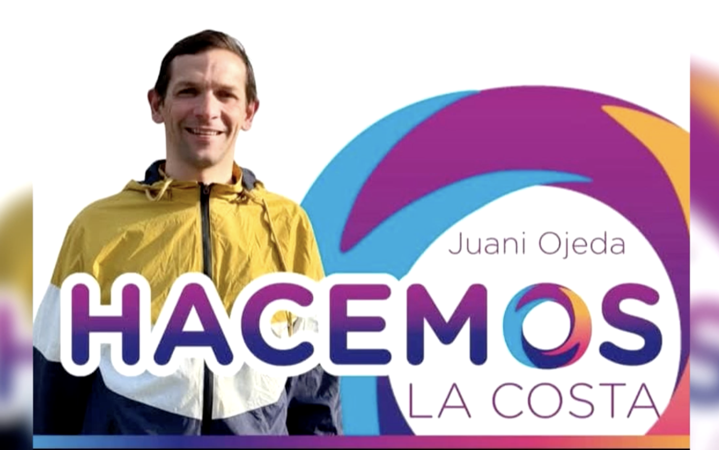 Juan Ojeda, candidato a concejal por «Hacemos La Costa»