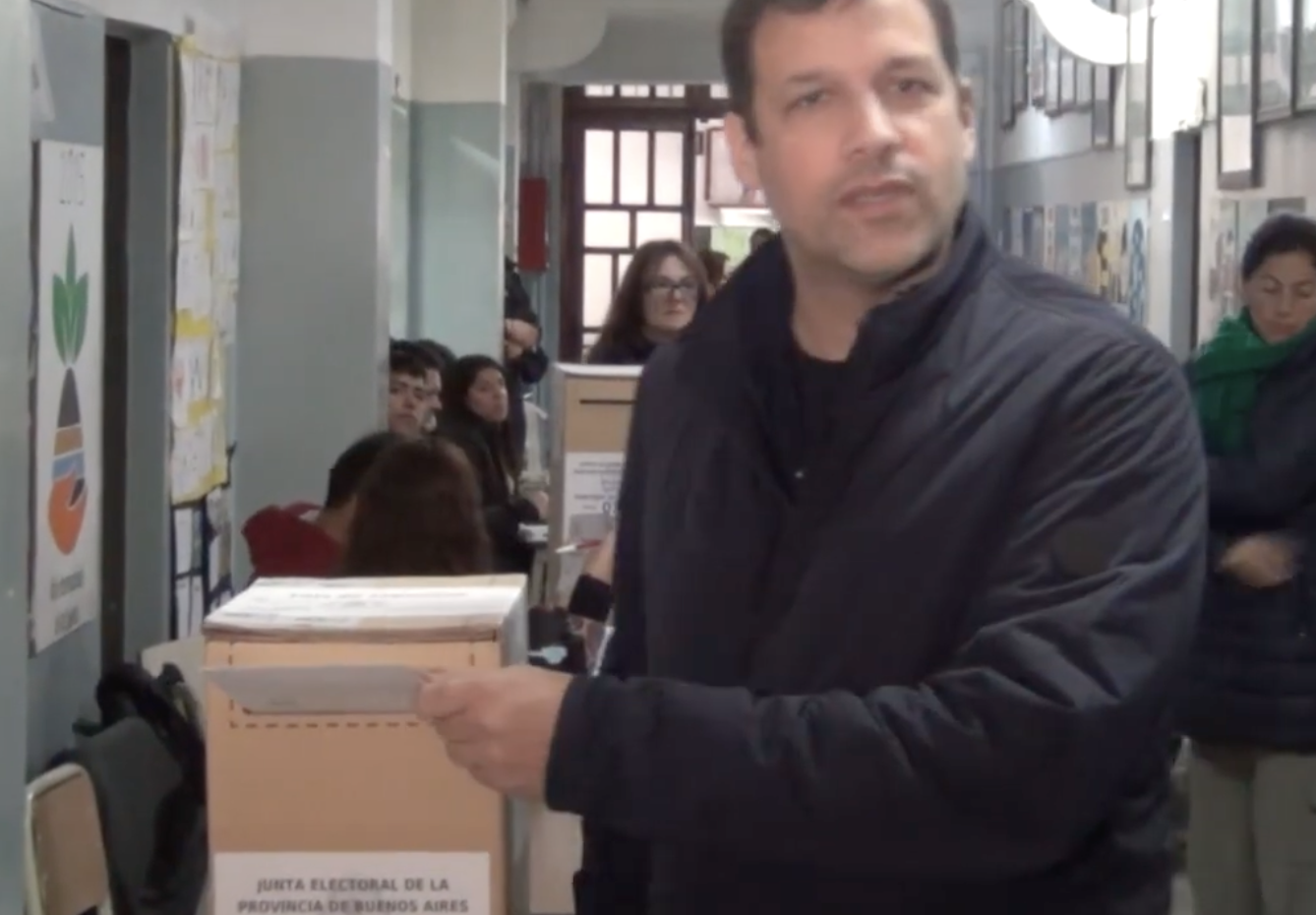 JUAN PABLO DE JESÚS, DIPUTADO PROVINCIAL, VOTÓ EN LA COSTA