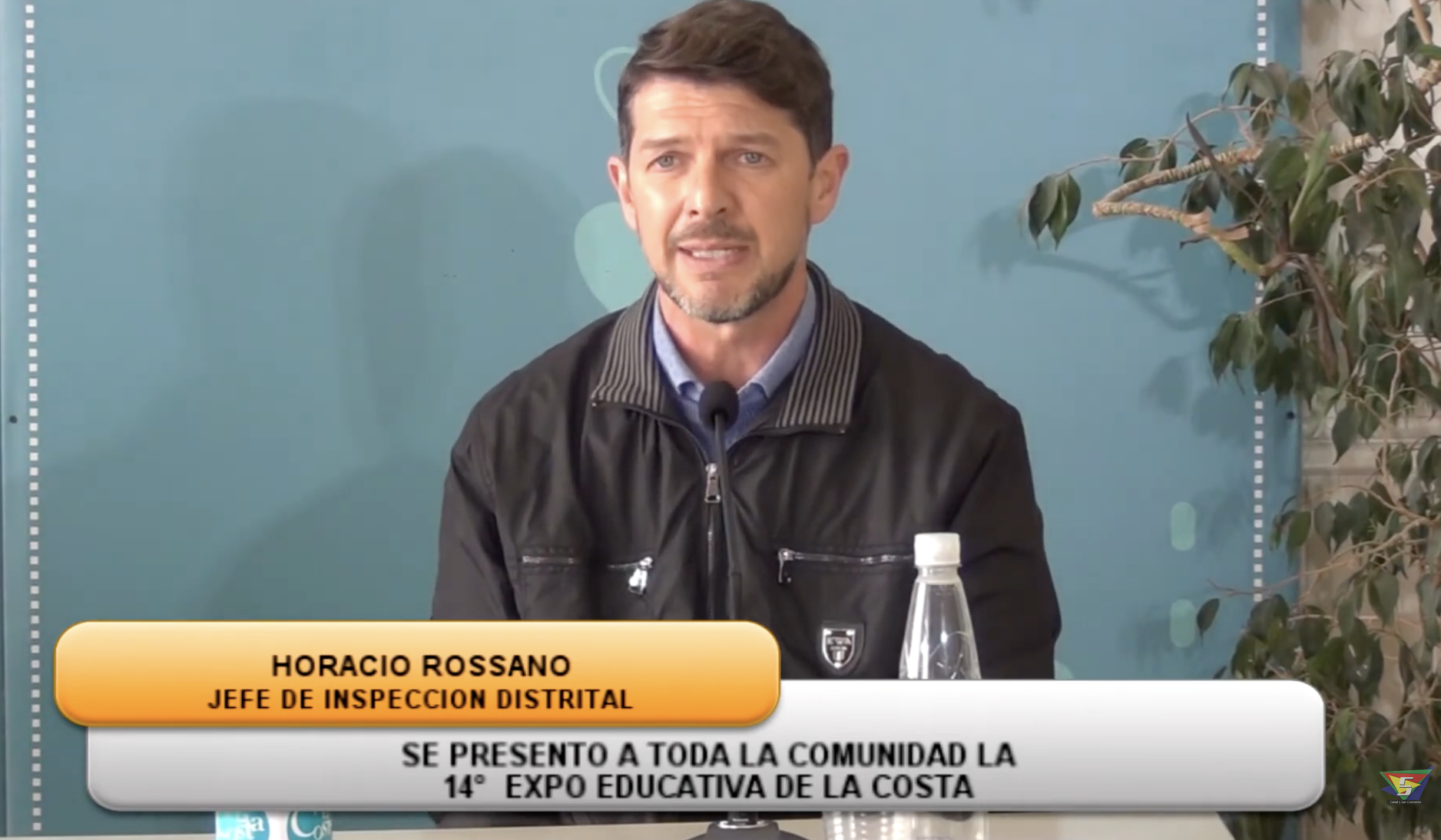 HORACIO ROSSANO, JEFE DISTRITAL DE LA COSTA, ANUNCIÓ SU JUBILACIÓN TRAS 30 AÑOS EN LA DOCENCIA