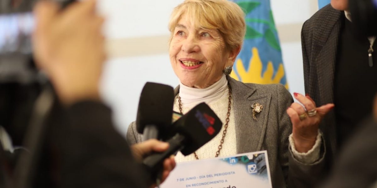 FALLECIÓ MABEL VIVARDO, PERIODISTA PIONERA DE SAN CLEMENTE DEL TUYÚ: SU LEGADO QUEDARÁ PARA SIEMPRE EN LA PRENSA LOCAL