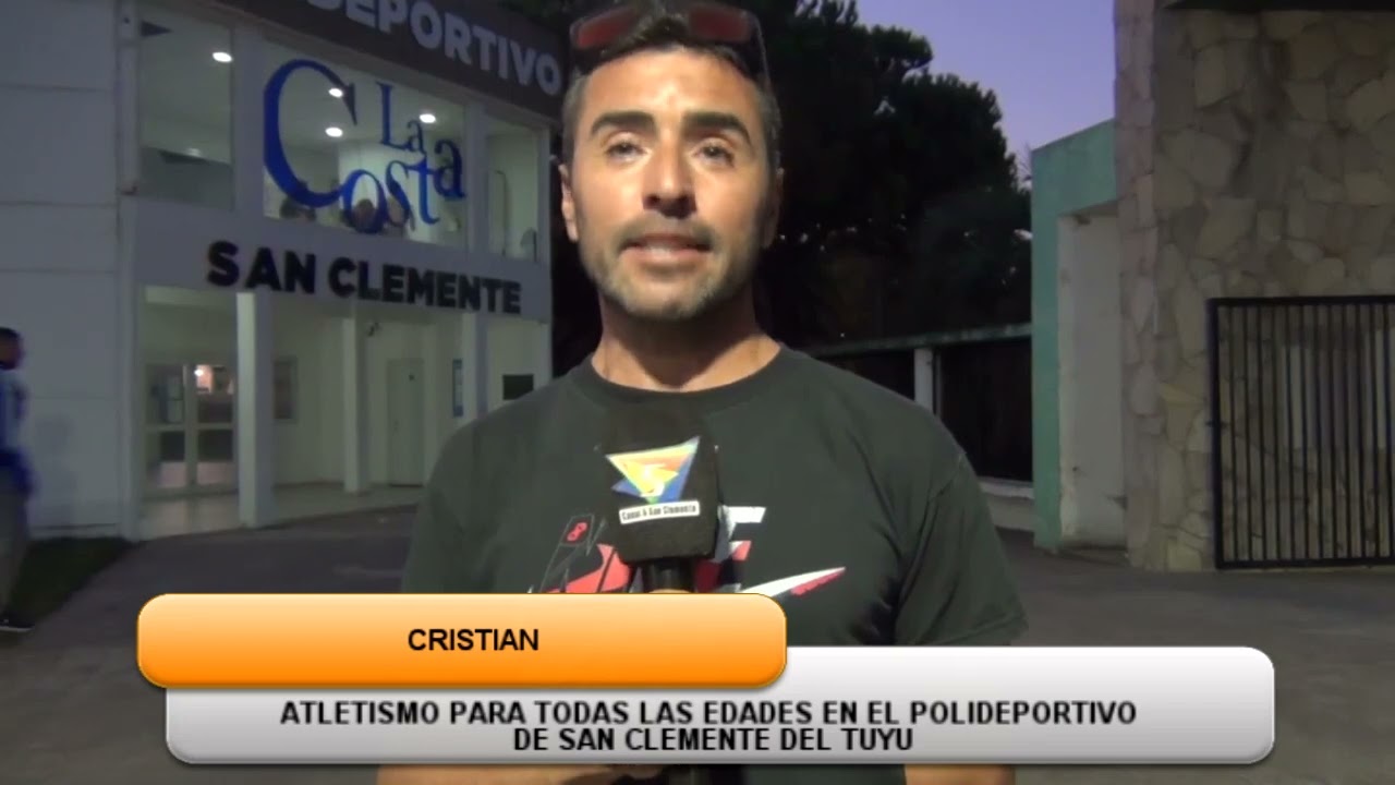 ATLETISMO EN EL POLIDEPORTIVO PARA TODAS LAS EDADES
