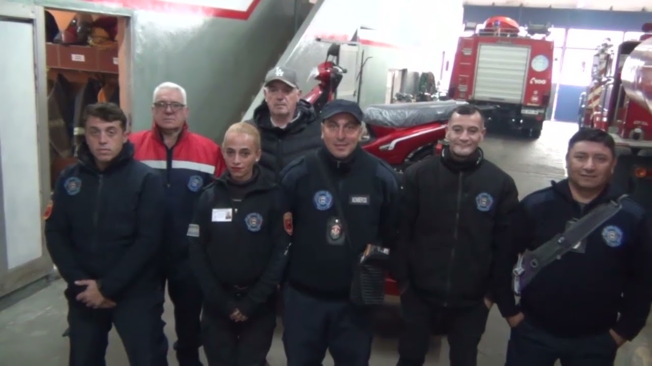 CAMPAÑA DE SOCIOS BENEFACTORES Y RIFA INSTITUCIONAL EN BOMBEROS VOLUNTARIOS