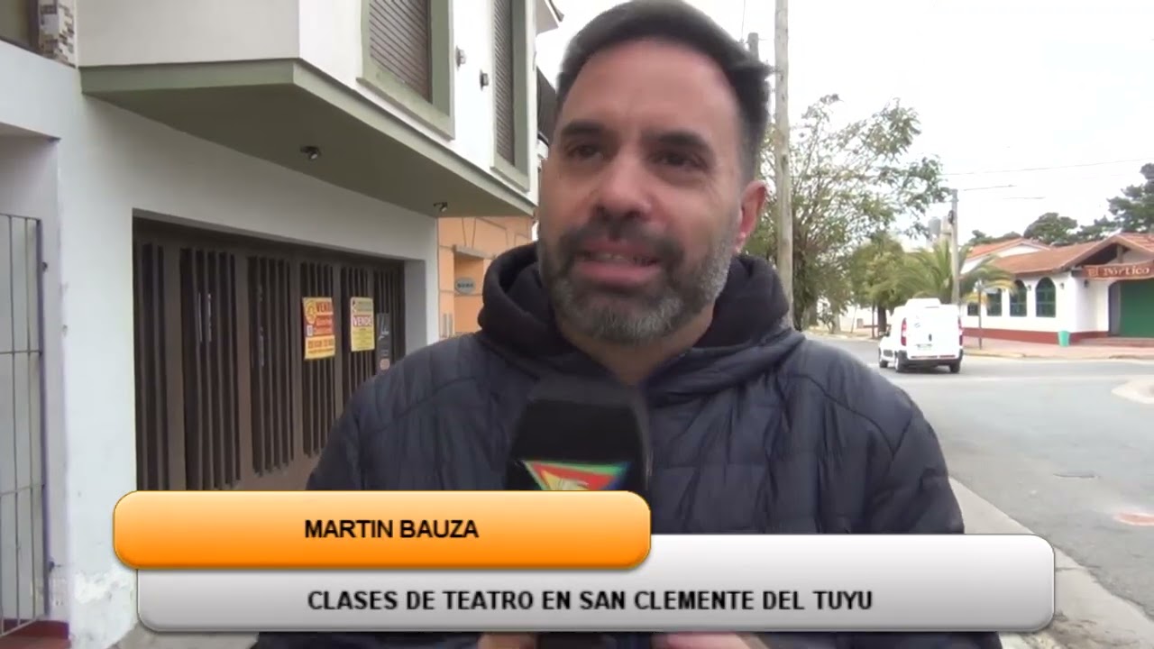 CLASES DE TEATRO EN SAN CLEMENTE DEL TUYU