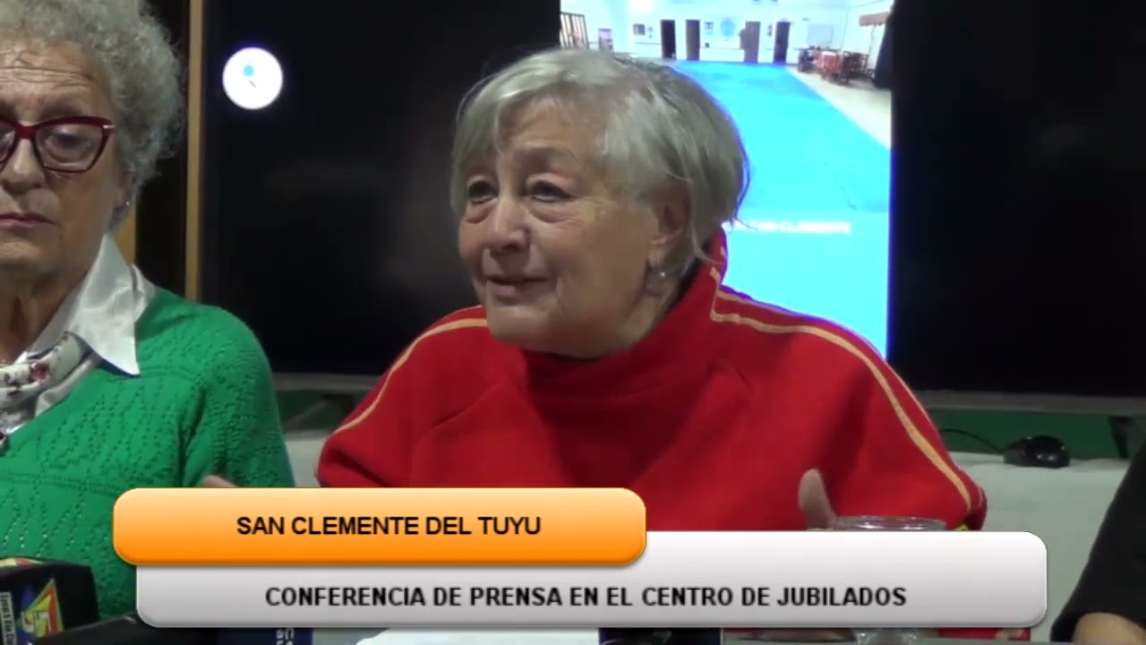 ASAMBLEA ORDINARIA EN EL CENTRO DE JUBILADOS DE SAN CLEMENTE