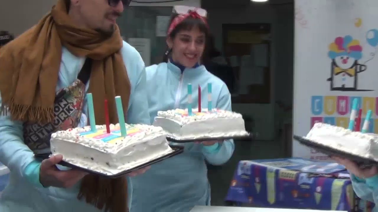CUMPLE FIESTA EN CAPS EL TALA
