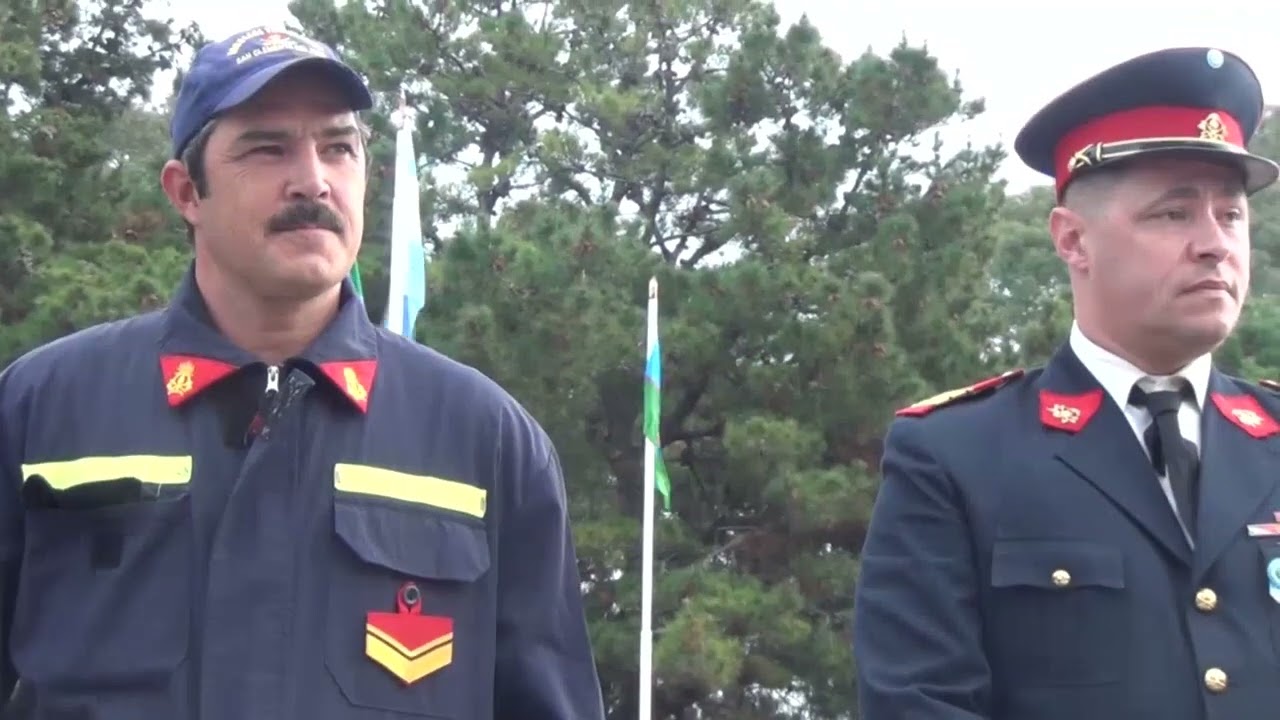 DIA DEL BOMBERO VOLUNTARIO EN SAN CLEMENTE DEL TUYÚ