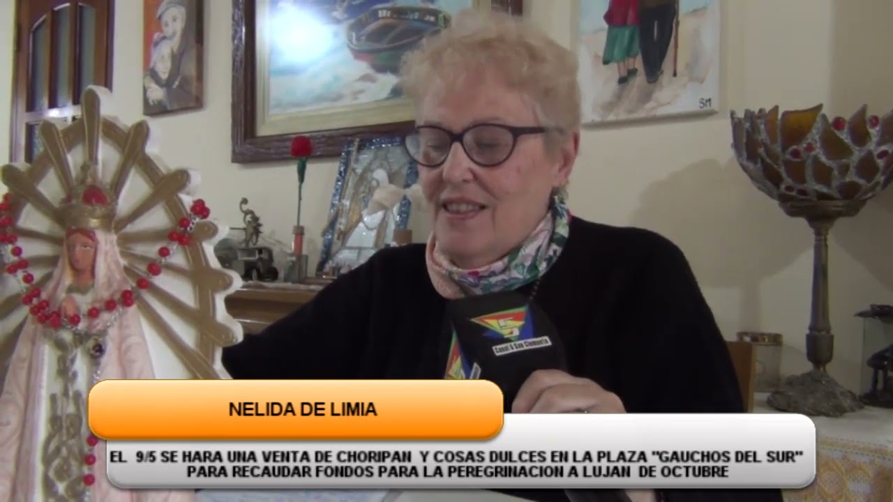 CHORICEADA EN LA PLAZA GAUCHOS DEL SUR PARA RECAUDAR FONDOS PARA LA PEREGRINACIÓN A LUJÁN