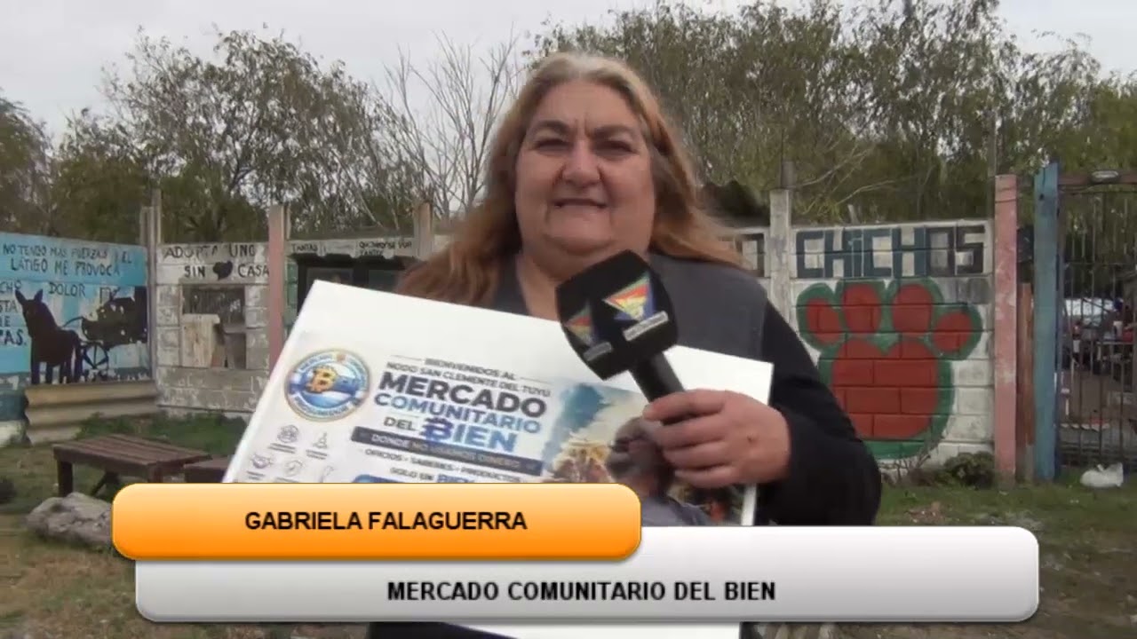 IMPLEMENTAN UNA PLATAFORMA PARA REALIZAR TRUEQUES Y YA TIENE PRESENCIA EN SAN CLEMENTE DEL TUYÚ