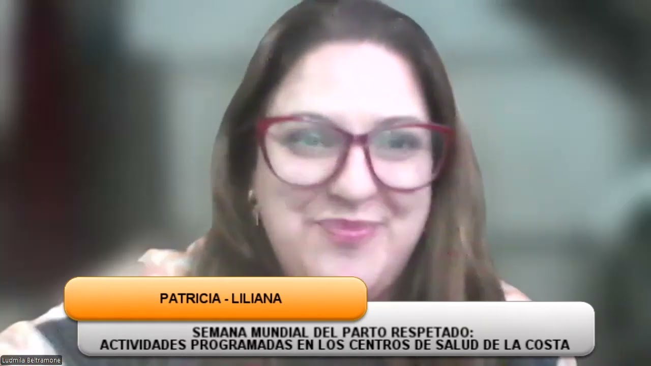 SEMANA MUNDIAL DEL PARTO RESPETADO -ACTIVIDADES PROGRAMADAS EN LOS CENTROS DE SALUD DE LA COSTA