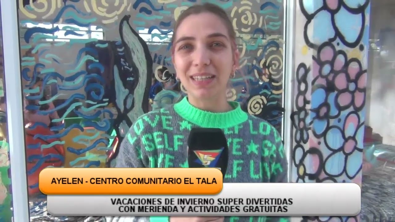 ACTIVIDADES DE VACACIONES DE INVIERNO EN EL CENTRO COMUNITARIO EL TALA