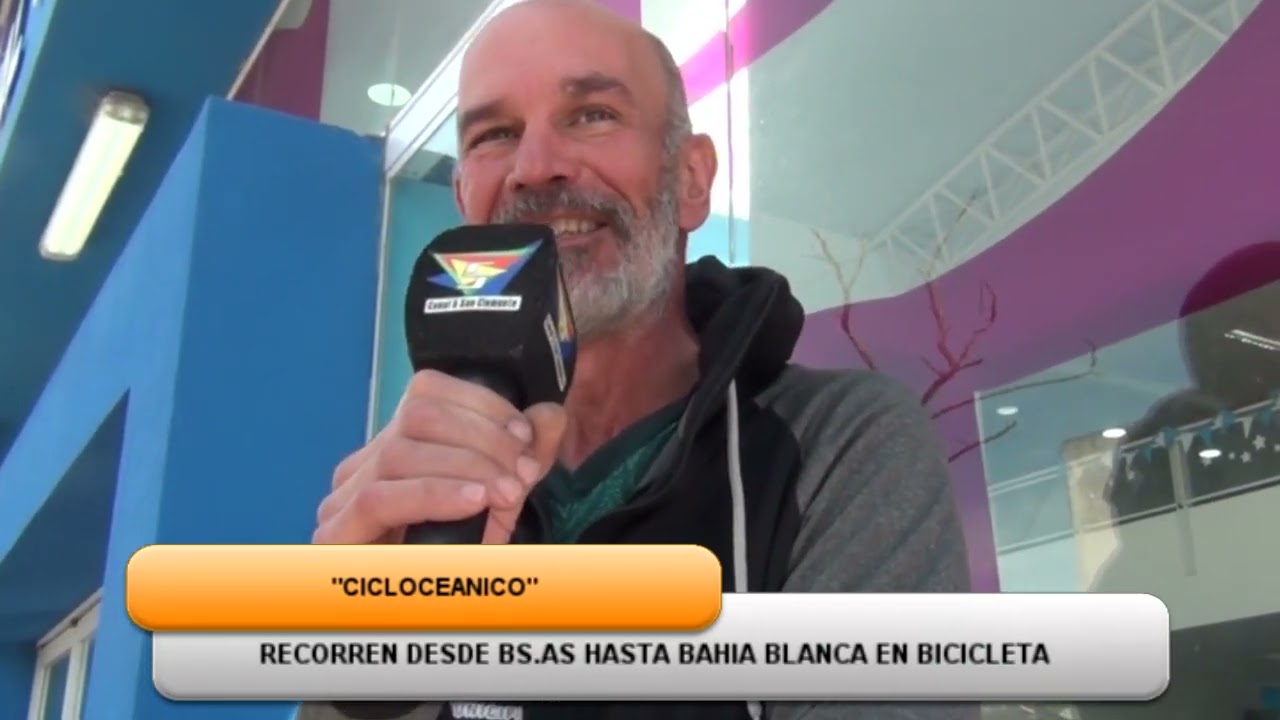 CICLOCEANICO: RECORREN DESDE BS AS HASTA BAHÍA BLANCA EN BICICLETA