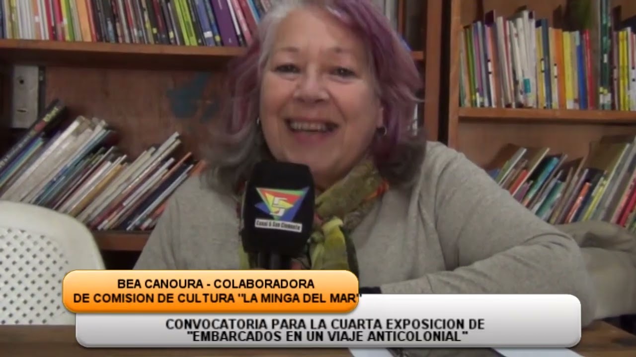 ESTÁ ABIERTA LA CONVOCATORIA PARA PARTICIPAR DE LA EXPOSICIÓN “UN EMBARQUE ANTICOLONIAL”