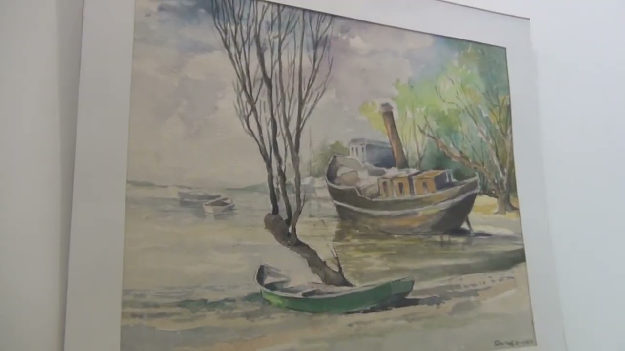 EXPOSICIÓN DE ARTE DE JOSÉ QUIROGA EN LA SALA DE TELPIN SAN CLEMENTE
