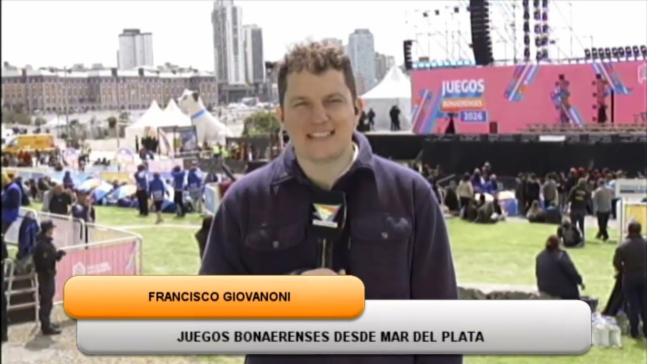 COMENZÓ LA 35° EDICIÓN DE LOS JUEGOS BONAERENSES EN MAR DEL PLATA CON 30 MIL FINALISTAS COMENZÓ LA 35° EDICIÓN DE LOS JUEGOS BONAERENSES EN MAR DEL PLATA CON 30 MIL FINALISTAS