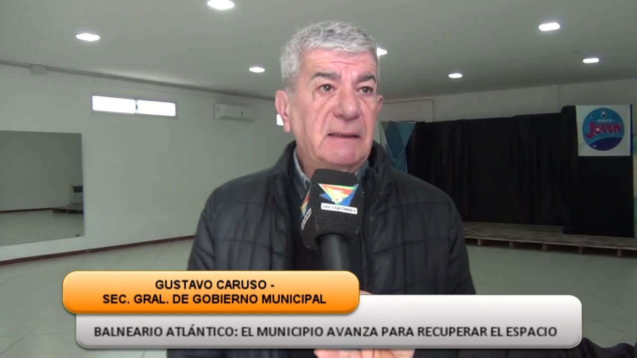 LA COSTA EN LA FIT: CARUSO DETALLÓ LA AGENDA TURÍSTICA Y FUNDAMENTÓ EL PROYECTO DE BALNEARIO PÚBLICO EN SAN CLEMENTE