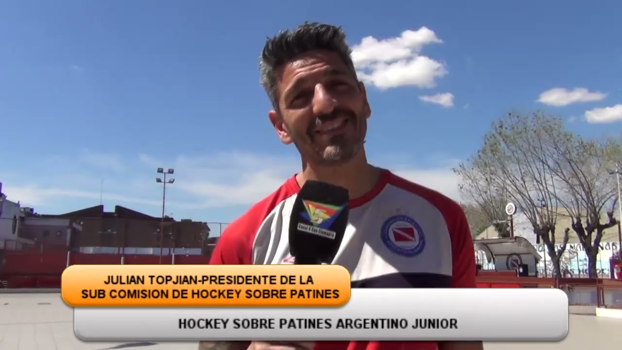 EL EQUIPO SENIOR DE HOCKEY SOBRE PATINES DE SAN CLEMENTE DISPUTÓ AMISTOSOS ANTE VÉLEZ Y ARGENTINOS JUNIORS