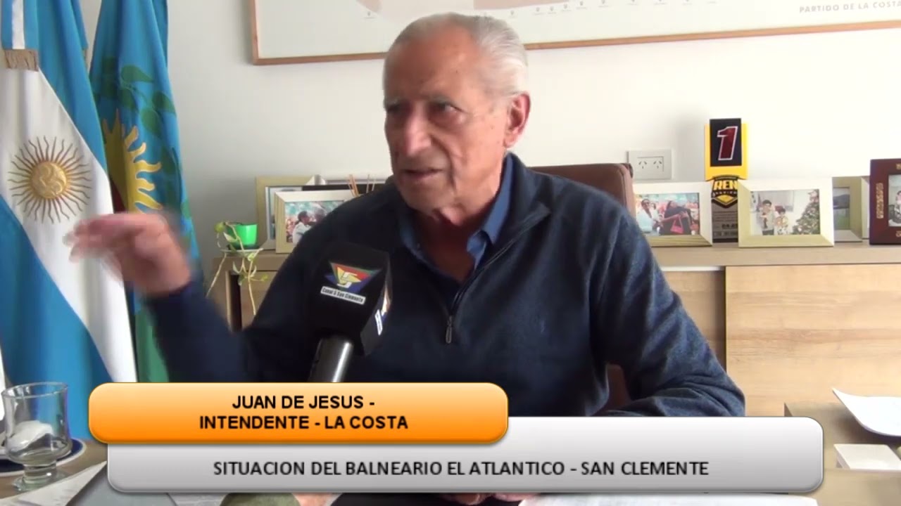JUAN DE JESÚS ANUNCIÓ QUE FUNCIONARÁ UN BALNEARIO MUNICIPAL Y COLONIA DE VACACIONES EN EL ATLÁNTICO