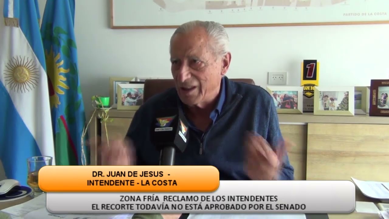 JUAN DE JESÚS ADVIRTIÓ QUE LOS MUNICIPIOS RECURRIRÁN A LA JUSTICIA SI EL SENADO ELIMINA LOS SUBSIDIOS DE LA «ZONA FRÍA»