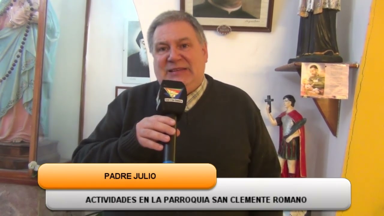 LA PARROQUIA DE SAN CLEMENTE ANUNCIÓ EL CRONOGRAMA DE MISAS POR LA SALUD Y ORGANIZA UN VIAJE COMUNITARIO A LUJÁN PARA VISITAR AL PAPA