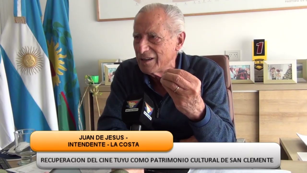 EXCLUSIVO | JUAN DE JESÚS ANUNCIÓ QUE EL MUNICIPIO COMPRARÁ EL HISTÓRICO CINE DE SAN CLEMENTE PARA TRANSFORMARLO EN UN CENTRO CULTURAL EXCLUSIVO | JUAN DE JESÚS ANUNCIÓ QUE EL MUNICIPIO COMPRARÁ EL HISTÓRICO CINE DE SAN CLEMENTE PARA TRANSFORMARLO EN UN CENTRO CULTURAL